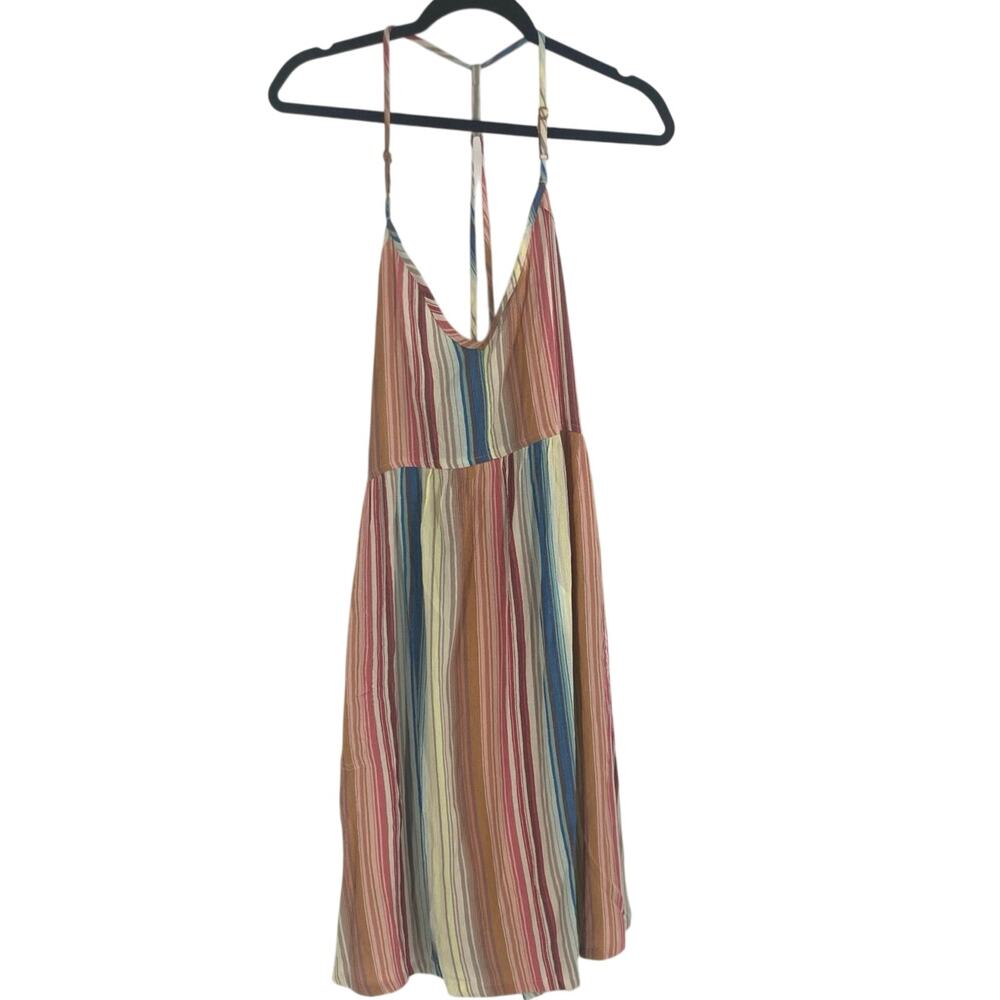 NWT Prana Fernie Baja Stripe Modal Dress Beach Resort Women’s Medium NEW